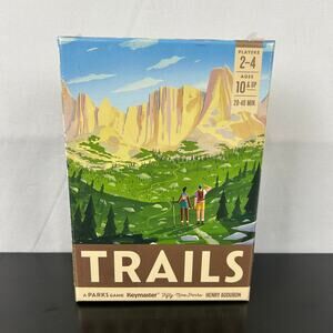 Trails: A Parks Game by Keymaster 850003498126